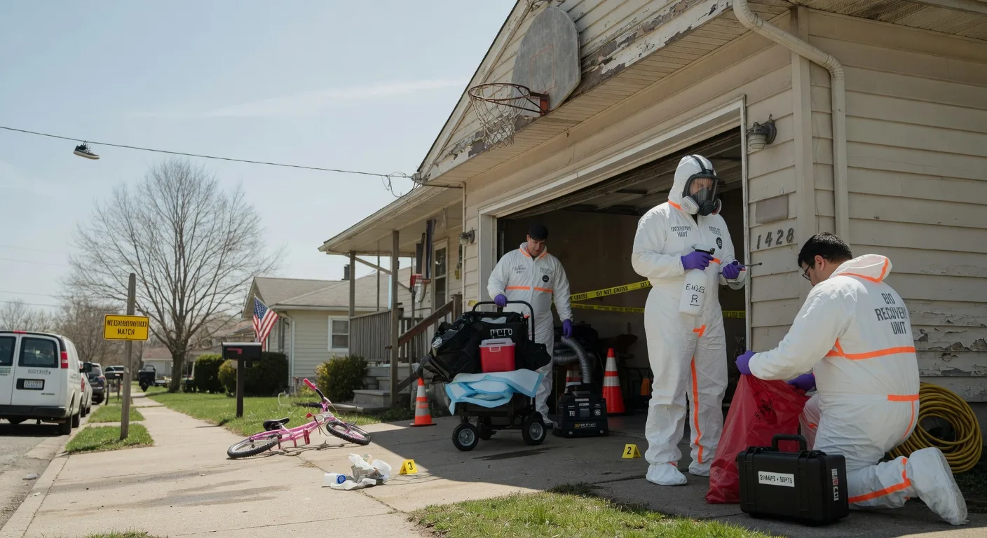 Biohazard Cleanup in Hinckley, OH near me